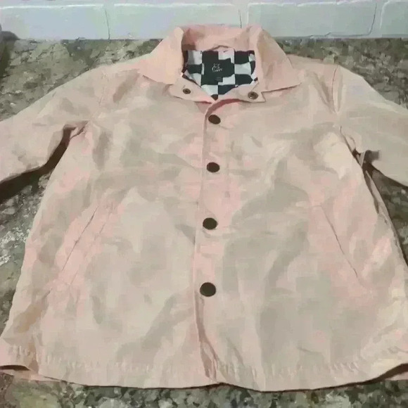 Art Class Wind Breaker Jacket Girls Size: S 6/7 - Picture 1 of 8